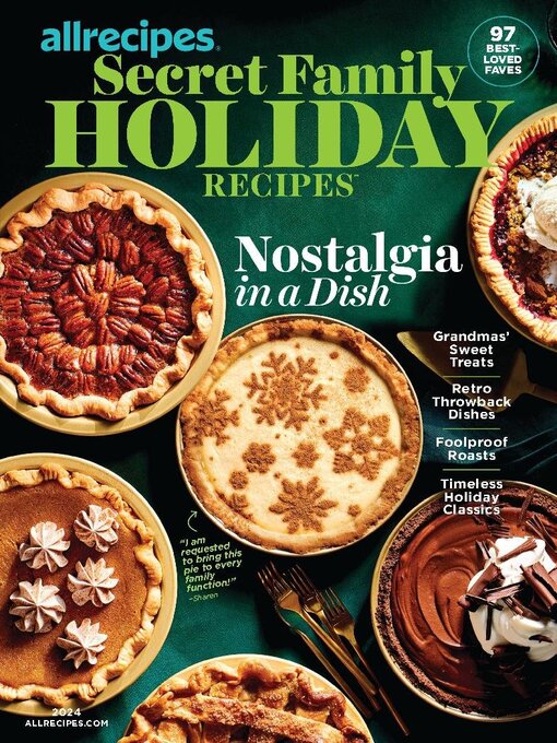 Title details for allrecipes Secret Family Holiday Recipes by Dotdash Meredith - Available